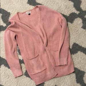Universal Thread pink cardigan sz M